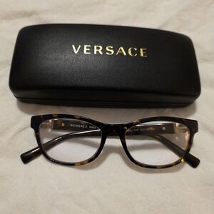 Versace Tortoiseshell Eyeglasses